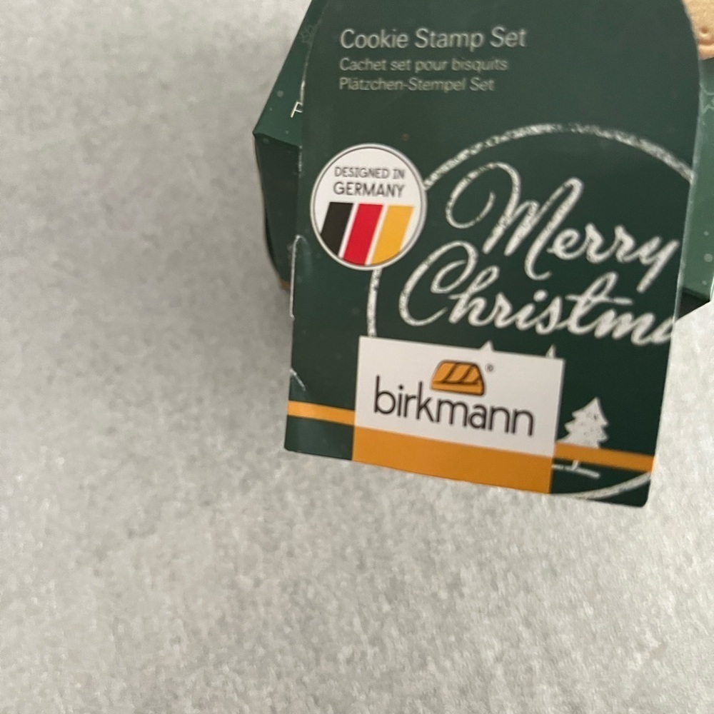 Birkmann Cookie Stamp Set - Picture 5 of 6